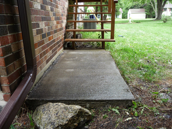 Dousman Concrete Repair for Back Stoop